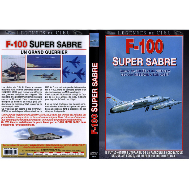 F-100 SUPER SABRE - DVD