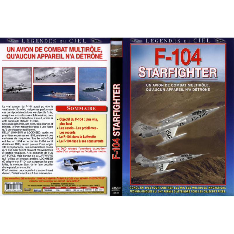 F-104 STARFIGHTER - DVD