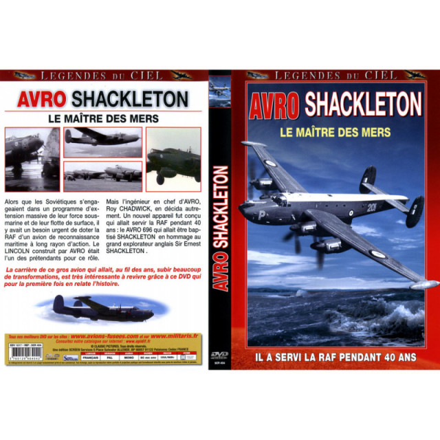 Le Avro Shackleton - DVD