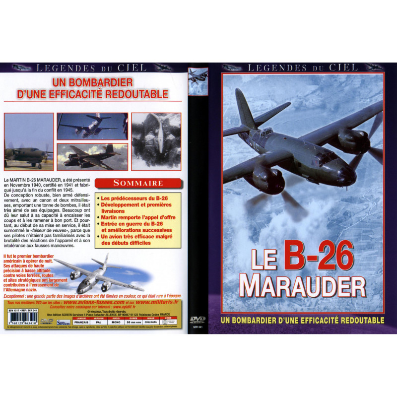 LE B-26 MARAUDER - DVD