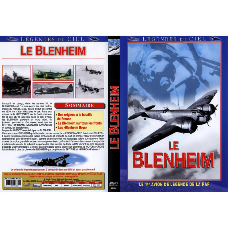 LE BLENHEIM - DVD