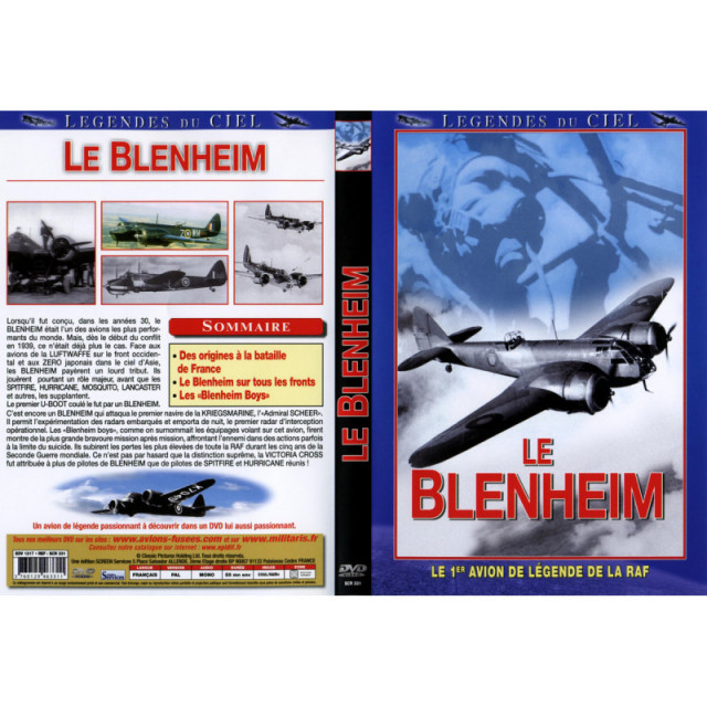 LE BLENHEIM - DVD