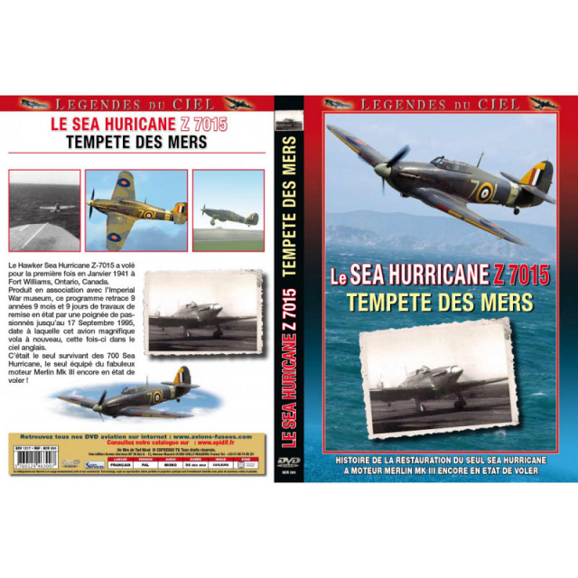 LE SEA HURRICANE Z 7015 : Tempête des mers - DVD