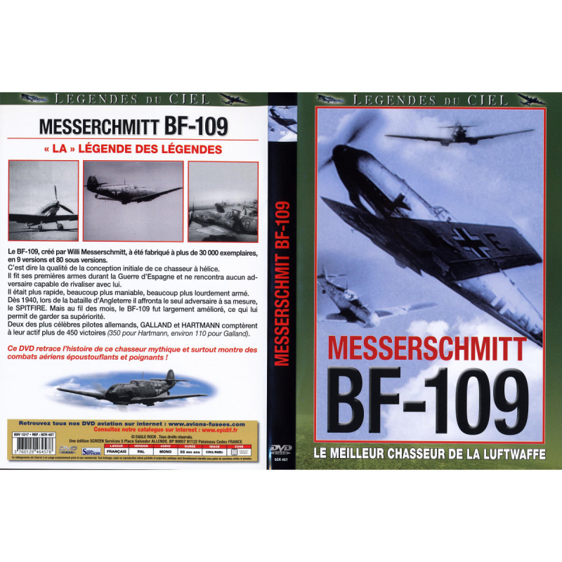 MESSERSCHMITT BF-109 - DVD