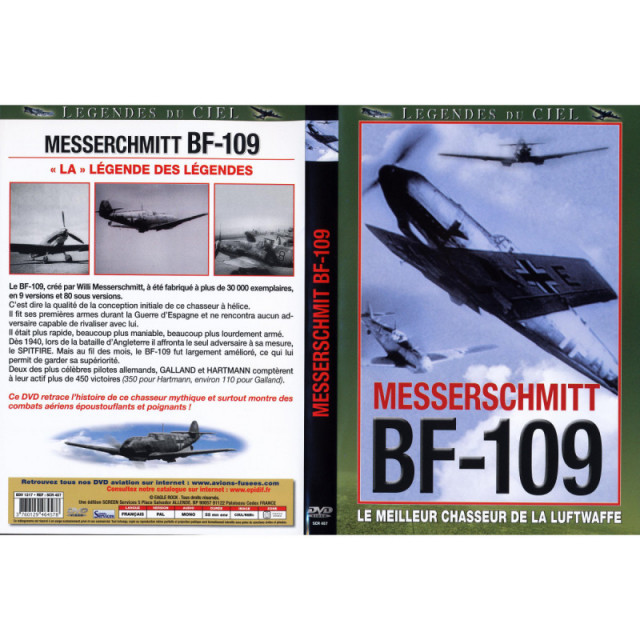 MESSERSCHMITT BF-109 - DVD