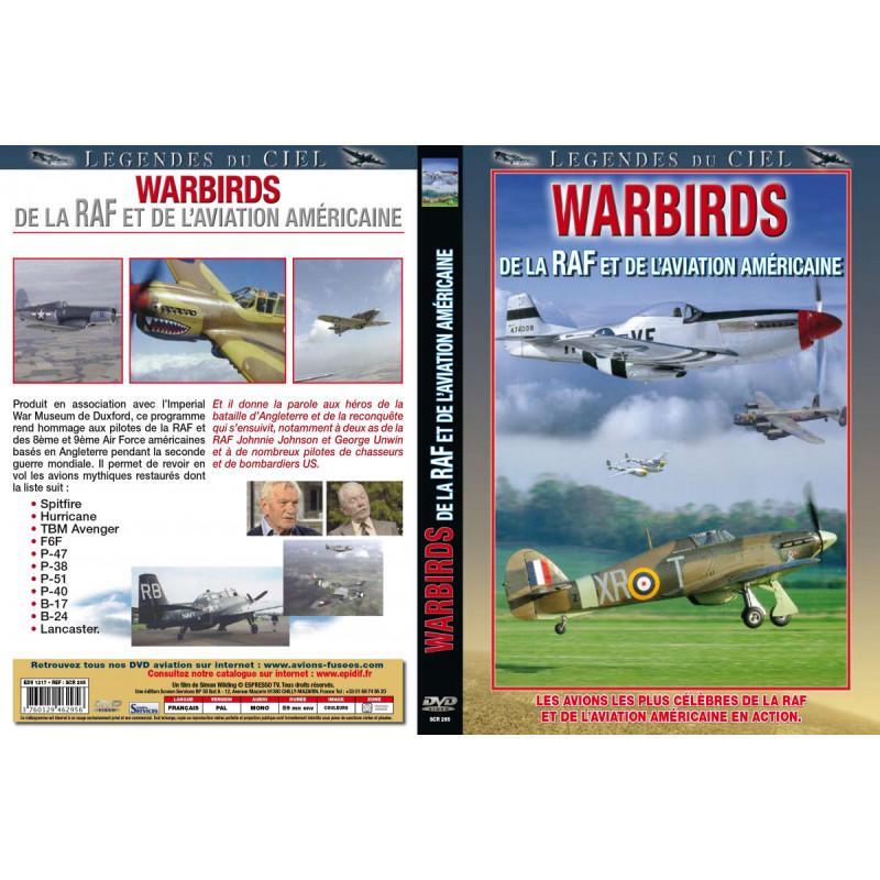 WARBIRDS - DVD