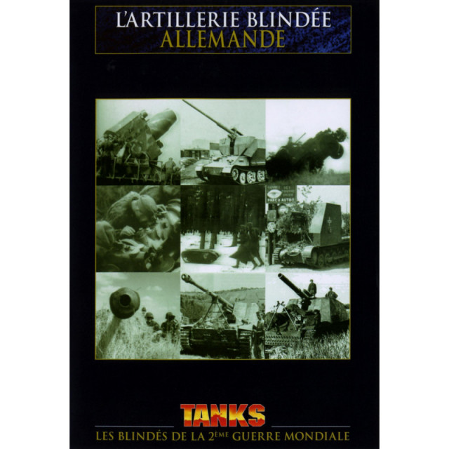 ARTILLERIE BLINDEE ALLEMANDE - DVD