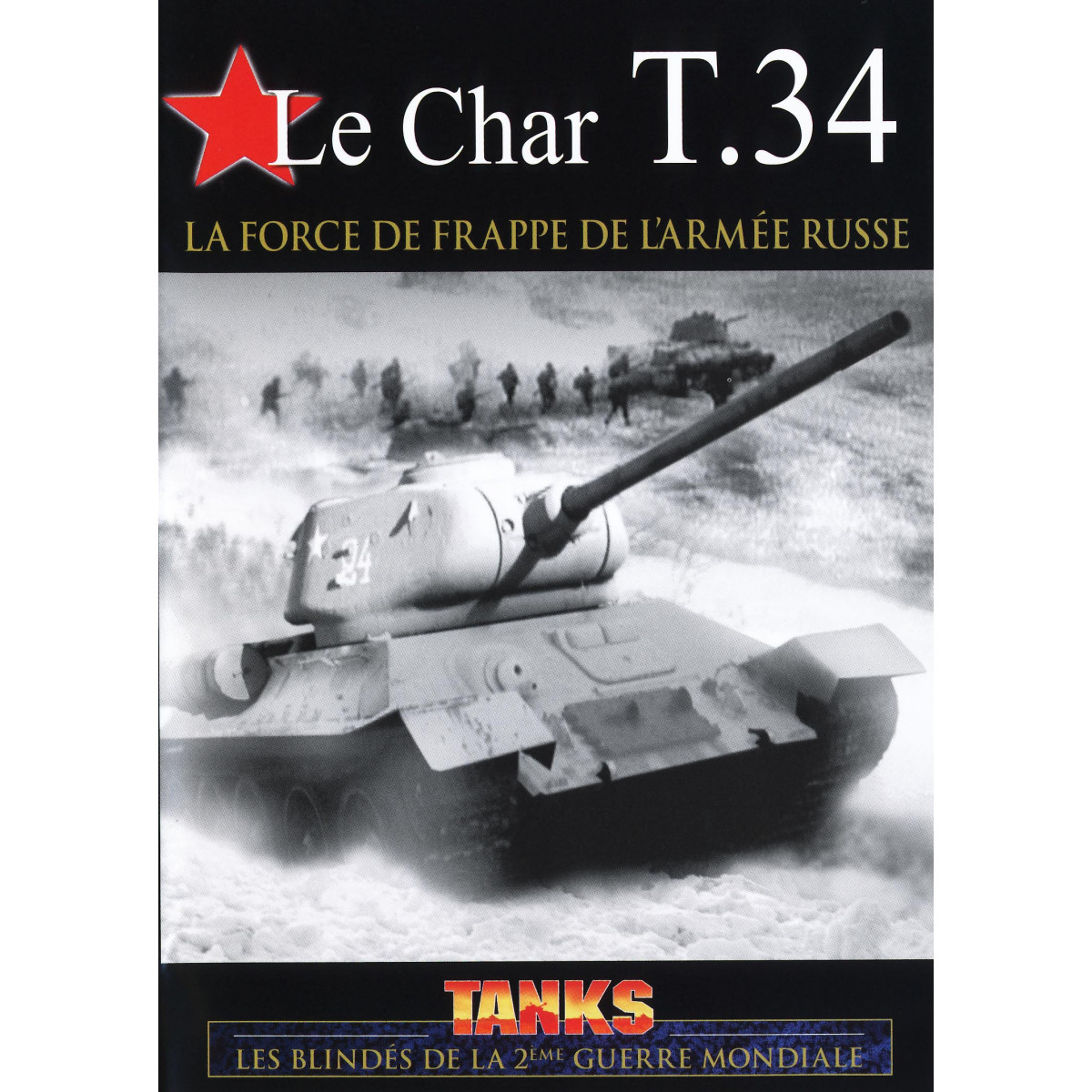 Le Char T34 Dvd