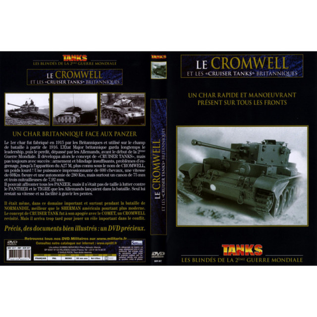 LE CROMWELL - DVD