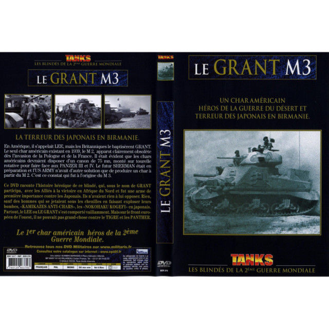 LE GRANT M3 - DVD