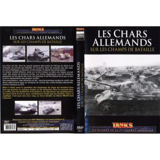 Les chars allemands sur les champs de bataille - DVD 2