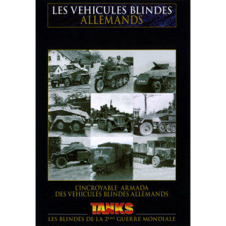 LES VEHICULES BLINDES ALLEMANDS - DVD