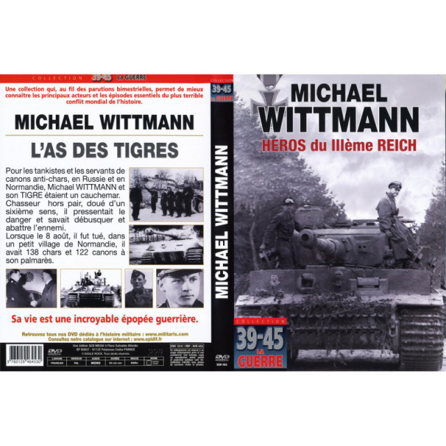MICHAEL WITTMANN : HEROS DU IIIEME REICH - DVD
