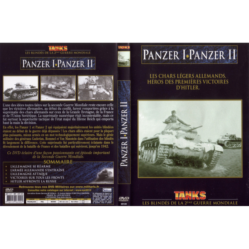 PANZER I - PANZER II - DVD