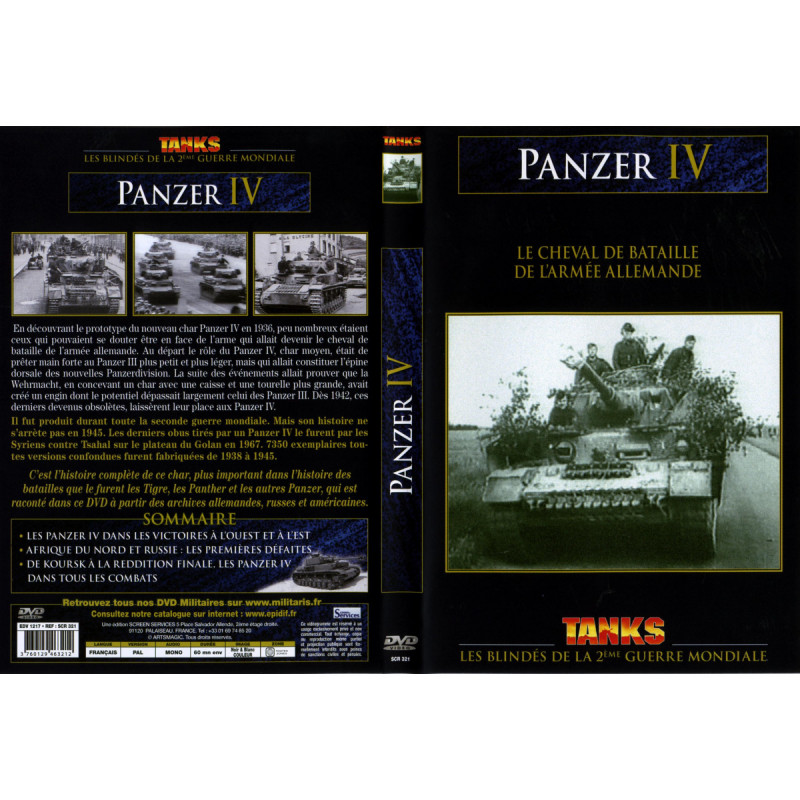 PANZER IV - Le cheval de bataille de l'armée...