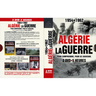 ALGERIE LA GUERRE 1954 -1962 - 2 DVD 2