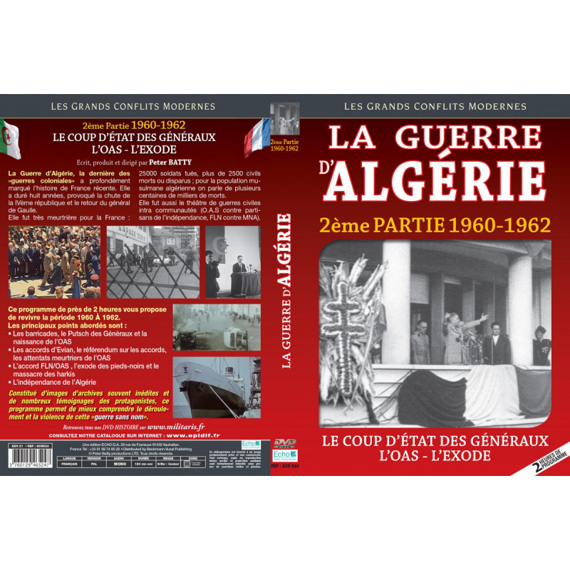 LA GUERRE D ALGERIE VOL 2 - Le coup d'état des...
