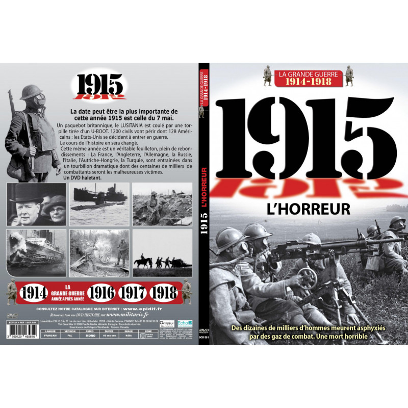 1915 - L'HORREUR - DVD