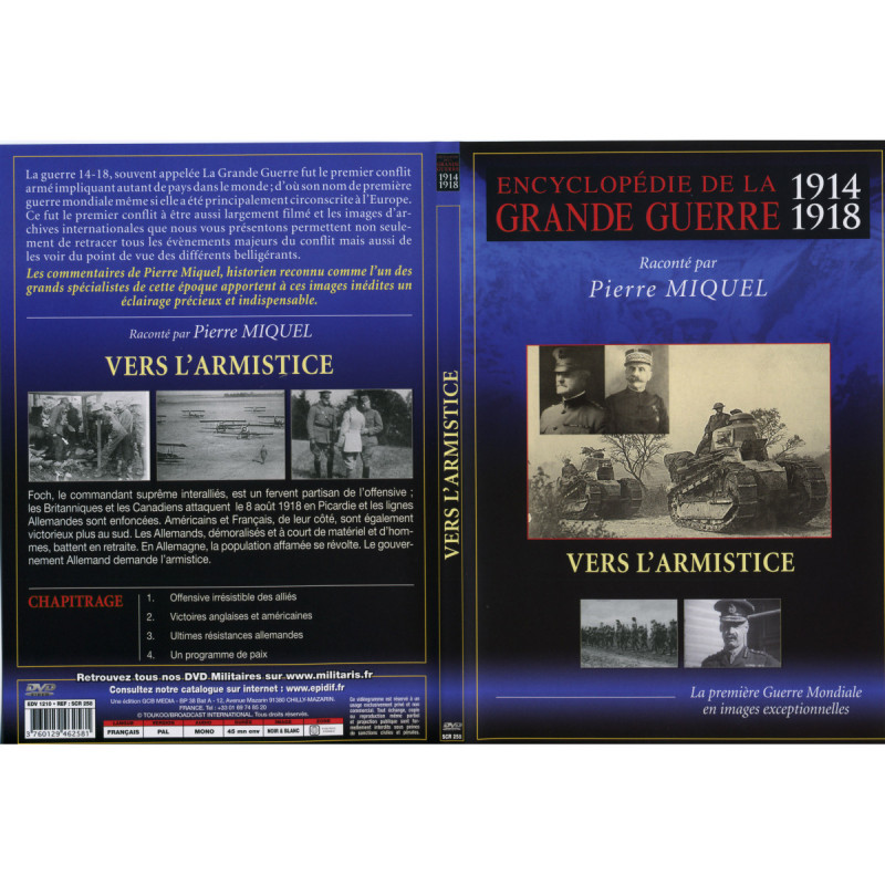 VERS L ARMISTICE - GRANDE GUERRE V10 -...