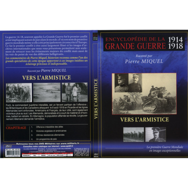 VERS L ARMISTICE - GRANDE GUERRE V10 - Encyclopédie de la Grande Guerre 1914 - 1918 - DVD