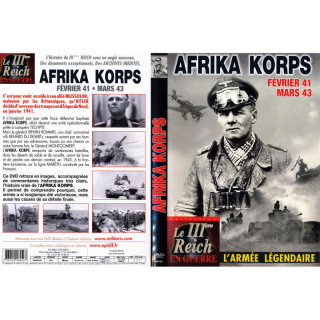 AFRIKA KORPS - FEVRIER 41-MARS 43 - DVD 2