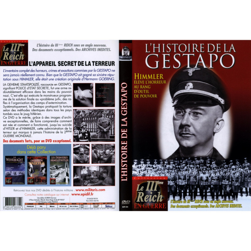 Histoire de la Gestapo - DVD