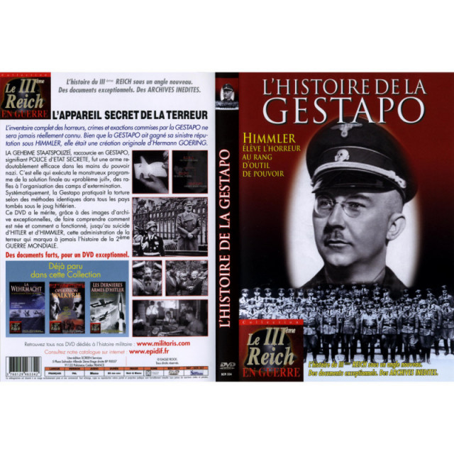 Histoire de la Gestapo - DVD