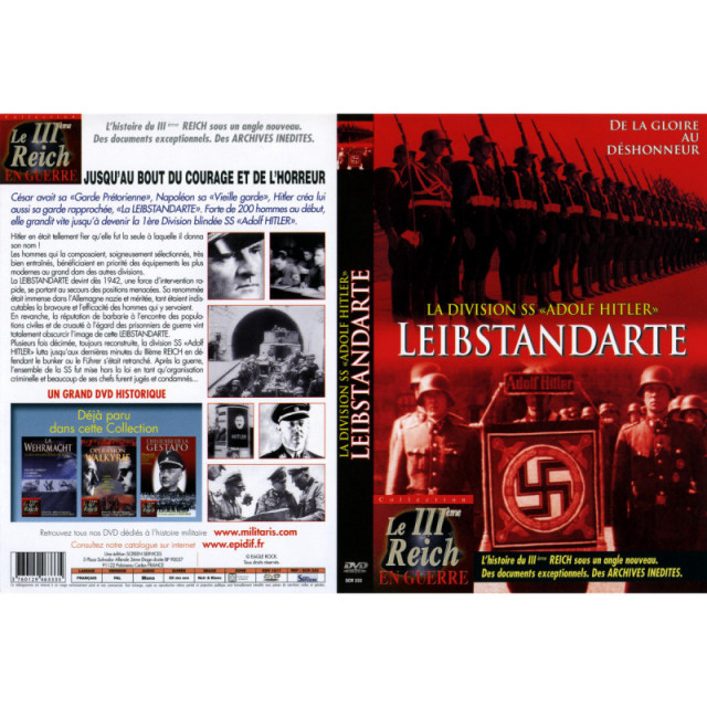 IIIEME REICH - LEIBSTANDARTE - DVD