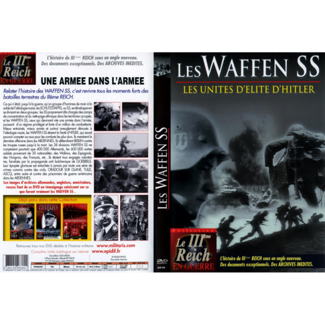 IIIEME REICH - LES WAFFEN SS - DVD