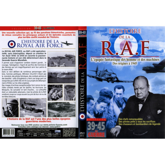 L HISTOIRE DE LA RAF - DVD