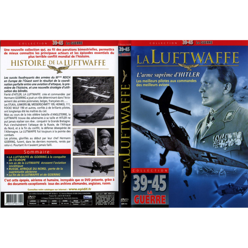 LA LUFTWAFFE - DVD