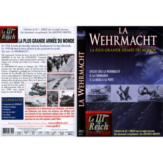 LA WEHRMACHT  - LA PLUS GRANDE ARMEE DU MONDE - DVD 2