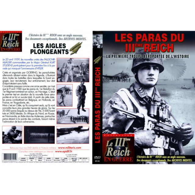 Les Paras du IIIe Reich - DVD