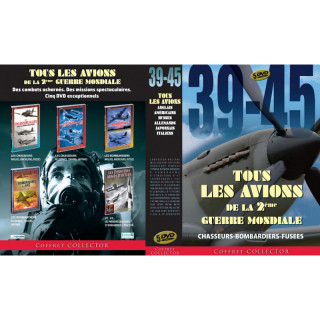 39/45 LES AILES DE LA GUERRE - 5 DVD 2