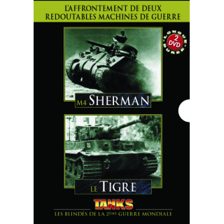 SHERMAN - LE TIGRE - 2 DVD