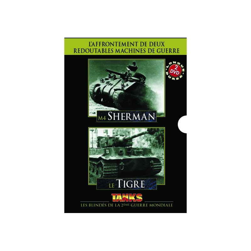 SHERMAN - LE TIGRE - 2 DVD