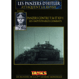 PANZER D HITLER ATTAQUENT LA RUSSIE - DVD
