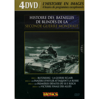 HISTOIRE BATAILLES TANKS 4 DVD