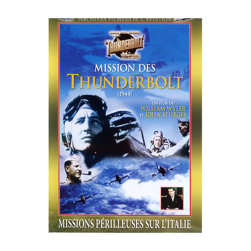 MISSION DES THUNDERBOLT - DVD