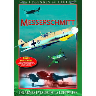 MESSERCHMITT - Les armes fatales de la Luftwaffe - DVD