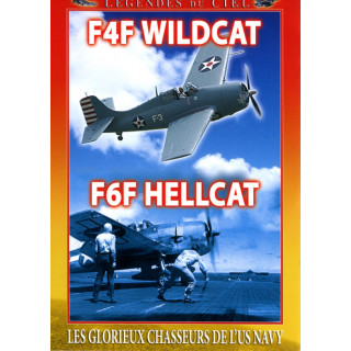 LE F4F WILDCAT ET LE F6F HELLCAT : Les glorieux chasseurs...
