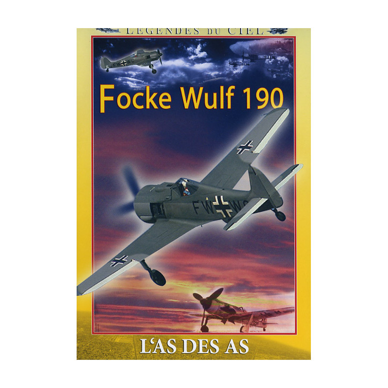 FOCKE WULF 190 : L'as des as - DVD