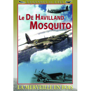 DE HAVILLAND MOSQUITO : La merveille en bois - DVD