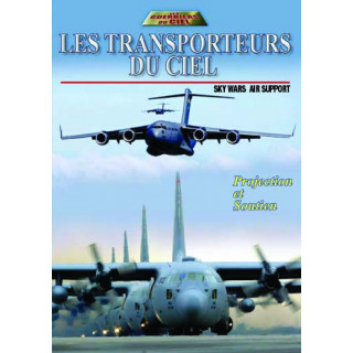 LES TRANSPORTEURS DU CIEL - Sky wars - DVD