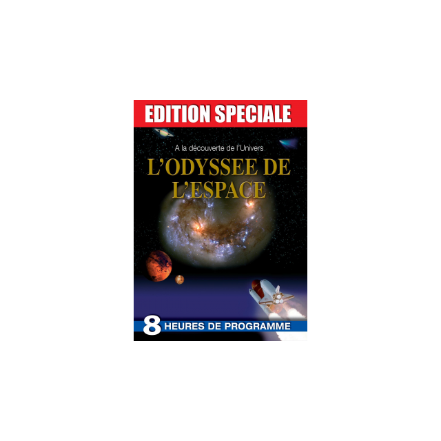 ODYSSEE DE L ESPACE (L') - 4 DVD
