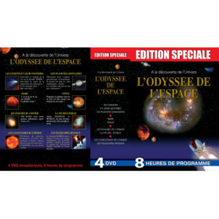 ODYSSEE DE L ESPACE (L') - 4 DVD 2