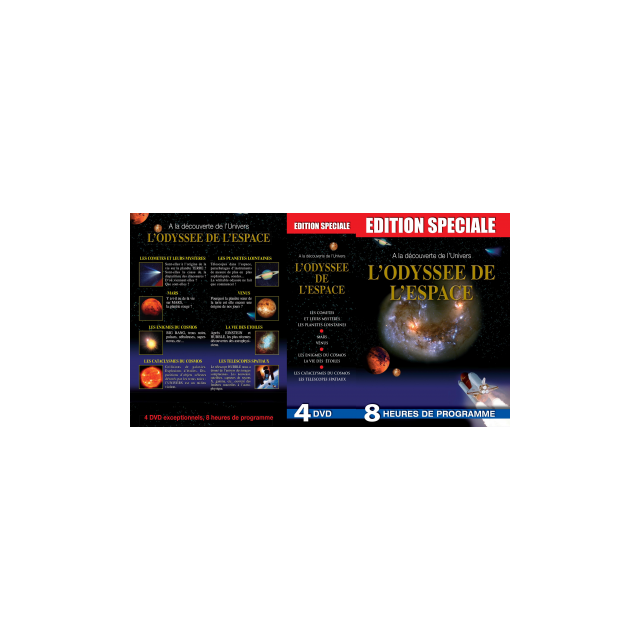 ODYSSEE DE L ESPACE (L') - 4 DVD