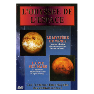 L'ODYSSEE DE L'ESPACE - MARSVENUS + MARS - DVD1