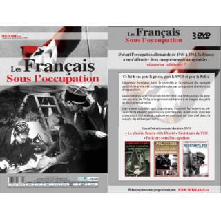 FRANCAIS SOUS L'OCCUPATION (LES) - 3 DVD 2
