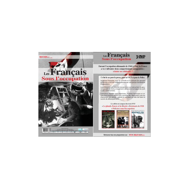 FRANCAIS SOUS L'OCCUPATION (LES) - 3 DVD